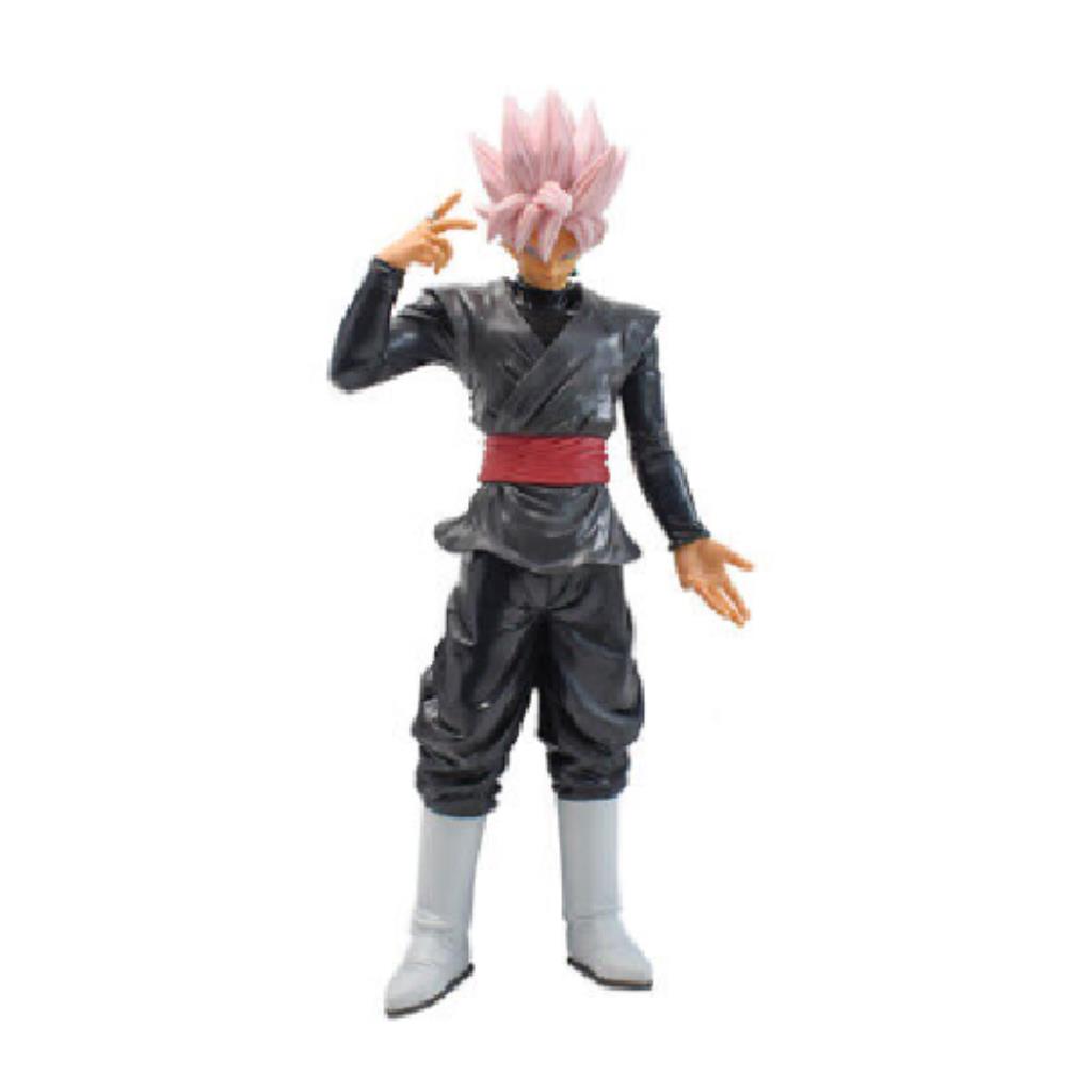 Dragon Ball - Black Goku Super Sayian Pink Zamasu Action Figure	